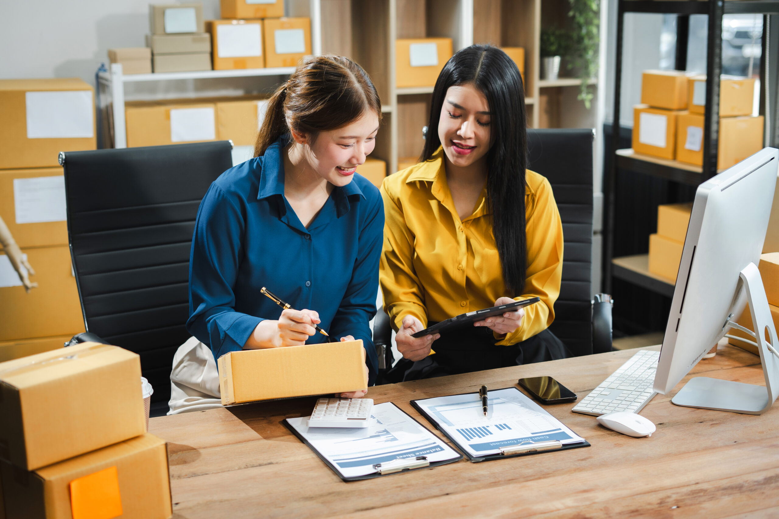 Logistics bookkeeping services